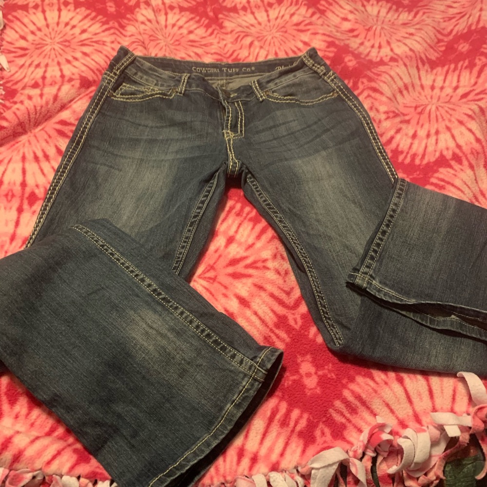 Cowgirl Tuff Jeans